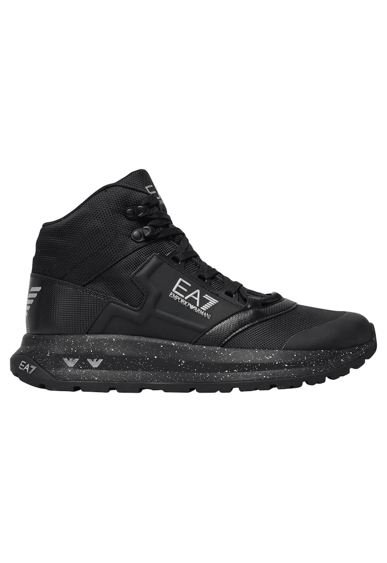 Pantofi sport  EA7 Ice Altura Nylon Mesh+ 51489 - Negru/Argintiu