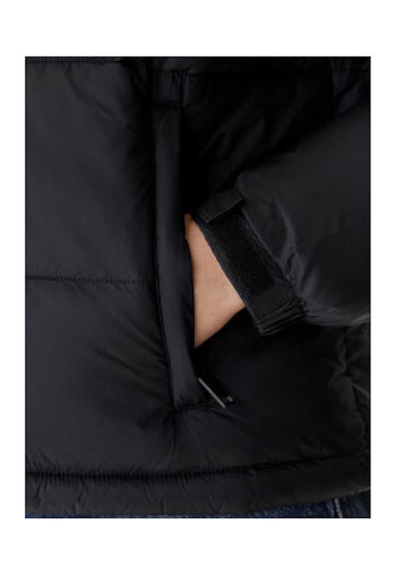 Geaca de iarna Femei -  Negru - 100% nailon reciclat -