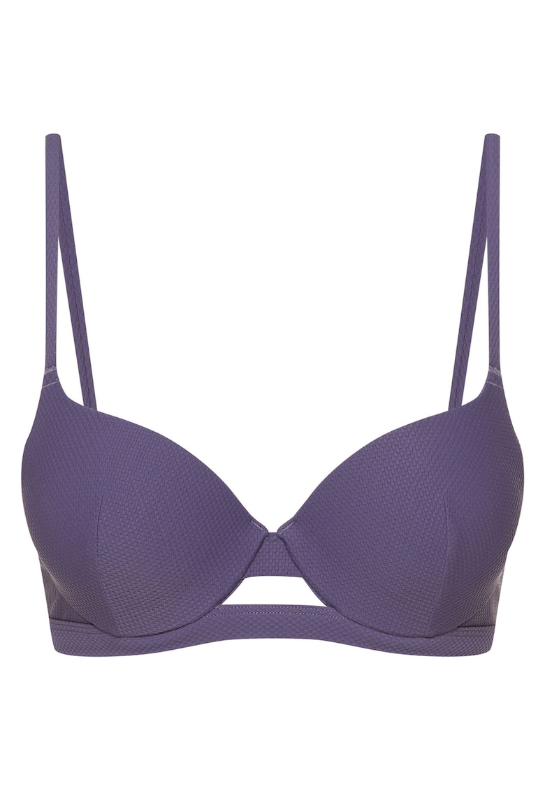 Sutien bikini push-up Albastru Sunrise - Albastru