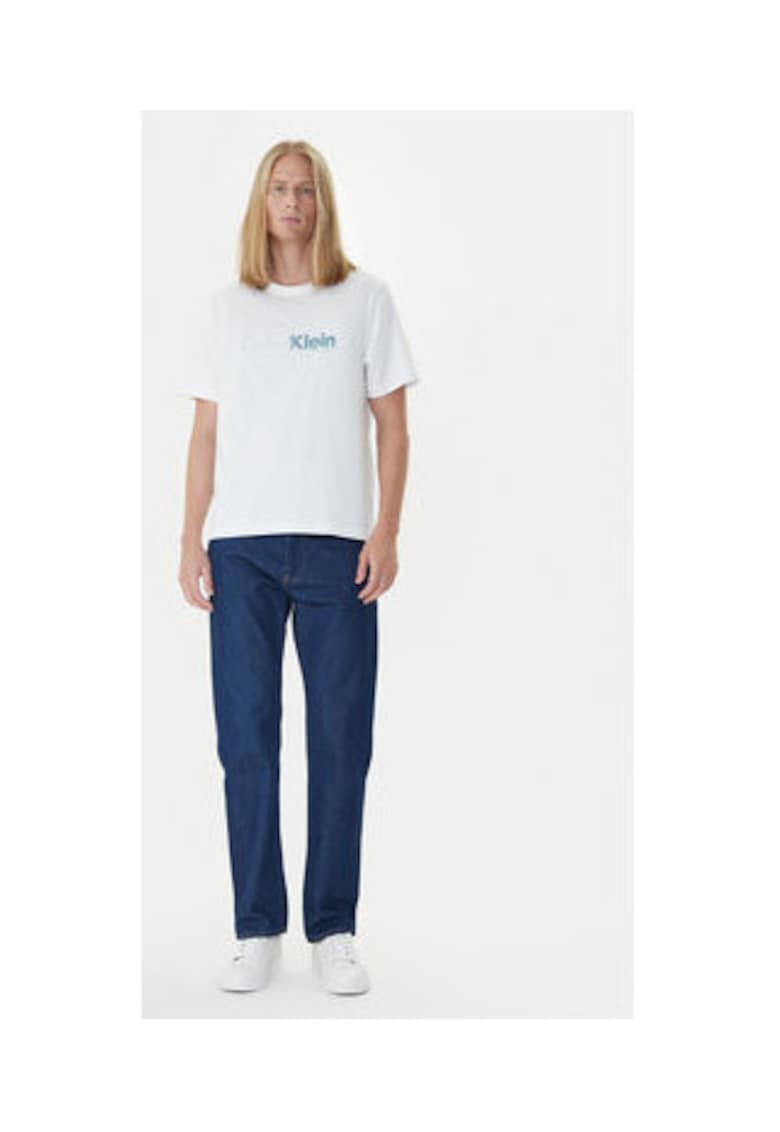 Tricou Barbati -  bumbac - alb -