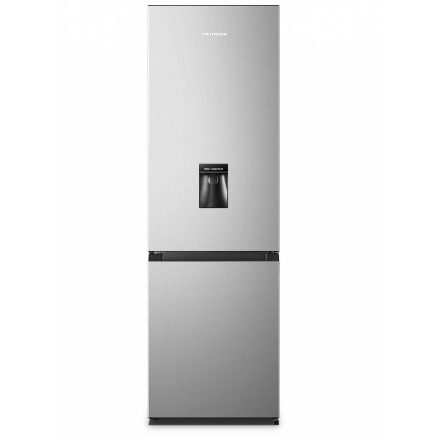 Combina Frigorifica HC-HS268SWDE++ 268L Dozator Apa H 180CM Clasa E Argintiu