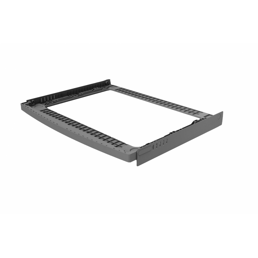 Kit Suprapunere Masina de Spalat si Uscator HSK-M810SL Plastic Gri