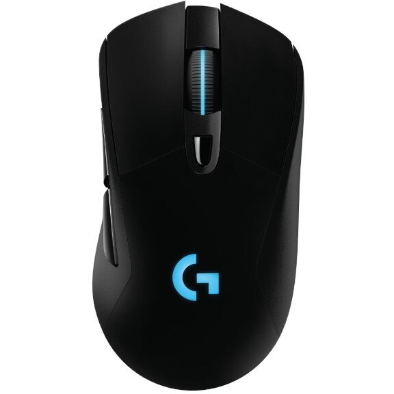 Mouse G703 LightSpeed Wireless Gaming Senzor Hero Negru