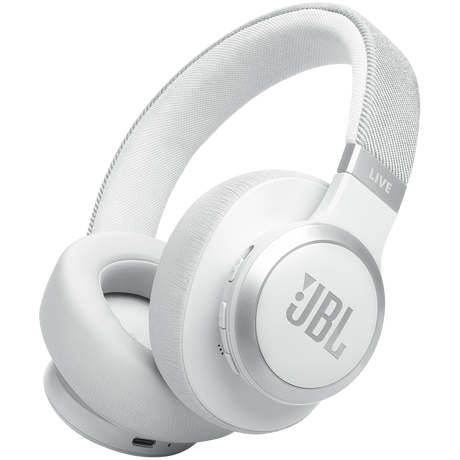 Casti Wireless Live 770NC  Noise Cancelling  Autonomie pana la 65 Ore Alb