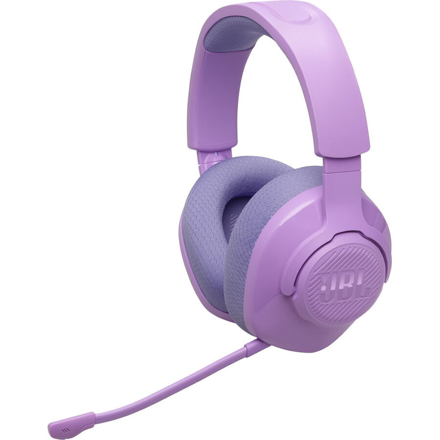 Casti Gaming Quantum 360 Wireless 2.4GHz / Bluetooth Microfon Detasabil Mov
