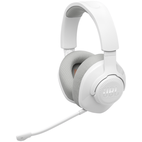 Casti Gaming Quantum 360 Wireless 2.4GHz / Bluetooth Microfon Detasabil Alb