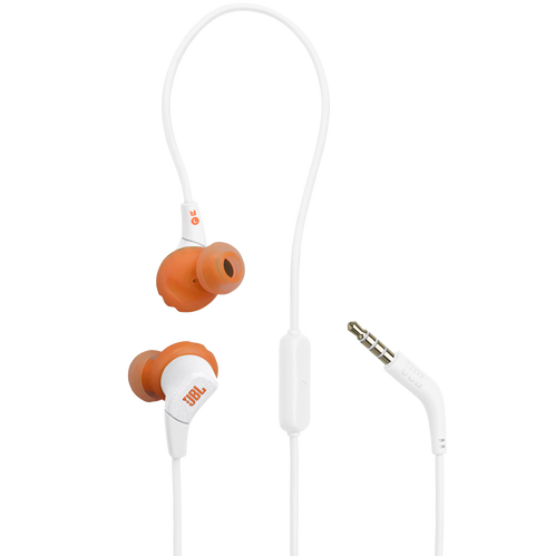 Casti Audio cu Fir Endurance Run 3 Jack 3.5MM Alb