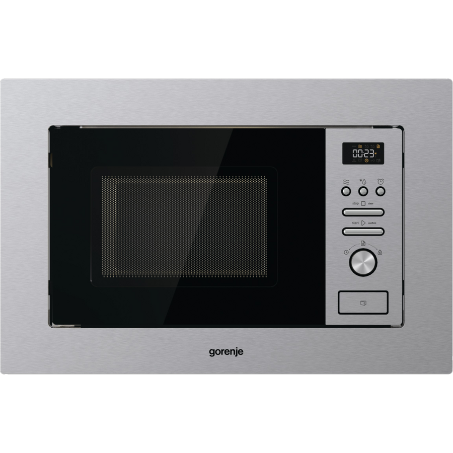 Cuptor cu Microunde Incorporabil BM201AG1X  20L Grill Curatare AquaClean Putere 800W  Inox