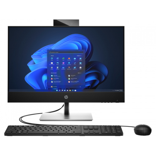 Sistem All in One ProOne 440 G9 FHD 23.8inch Intel Core i5-14500T 16GB 512GB SSD Windows 11 Pro Black Silver
