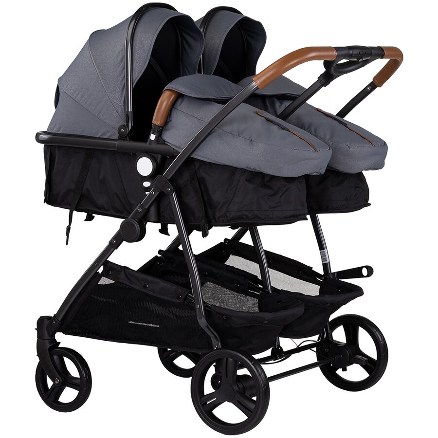 Carucior Gemeni Duo Smart 2 in 1 Cloud