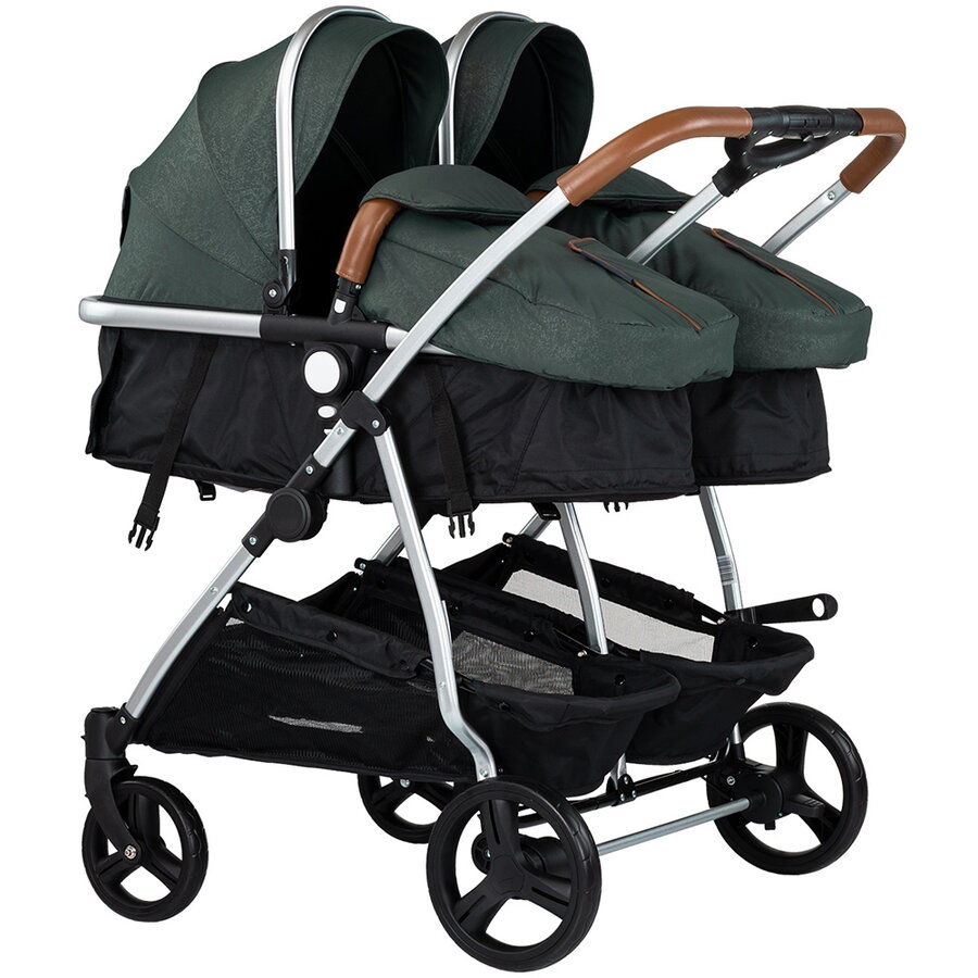 Carucior Gemeni Duo Smart 2 in 1 Basil