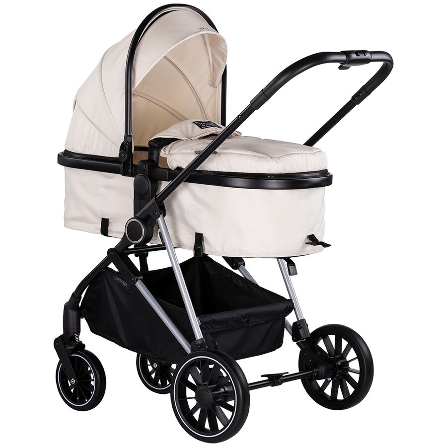 Carucior Aura 2 in 1 de la Nastere pana la 22KG Biscotta