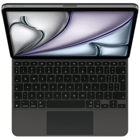 Magic Keyboard iPad Air 11-inch M3 Romana Negru