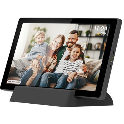 Rama Foto Digitala WIFI 10.1 Frameo Negru