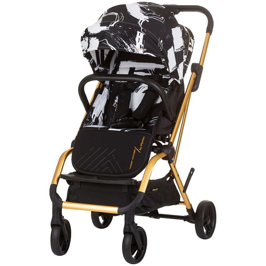 Carucior Sport Twister cu Sezut Rotativ 0 - 4 Ani Maxim 22Kg Ink Art