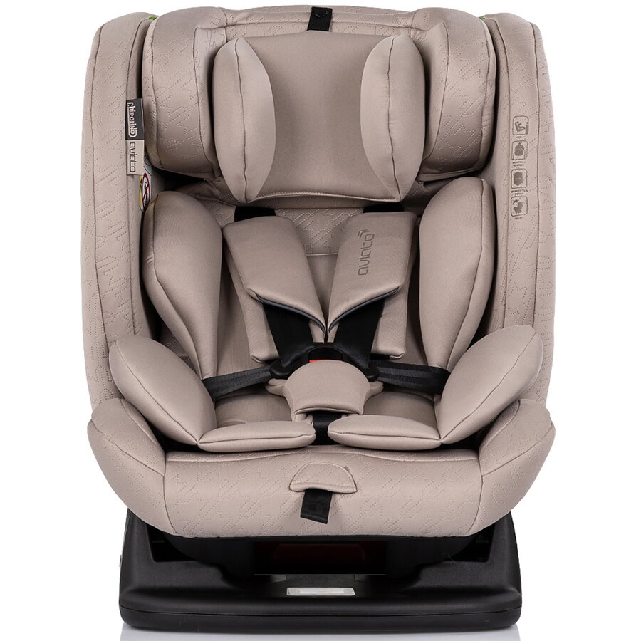Scaun Auto Copii Aviato I-Size 40-150CM Varsta 0 - 12 Ani Maxim 36KG Tiramisu