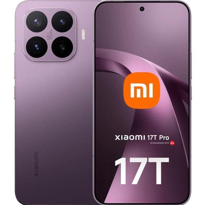 Telefon mobil 17T Pro 512GB 12GB RAM Dual Sim 5G Deep Violet