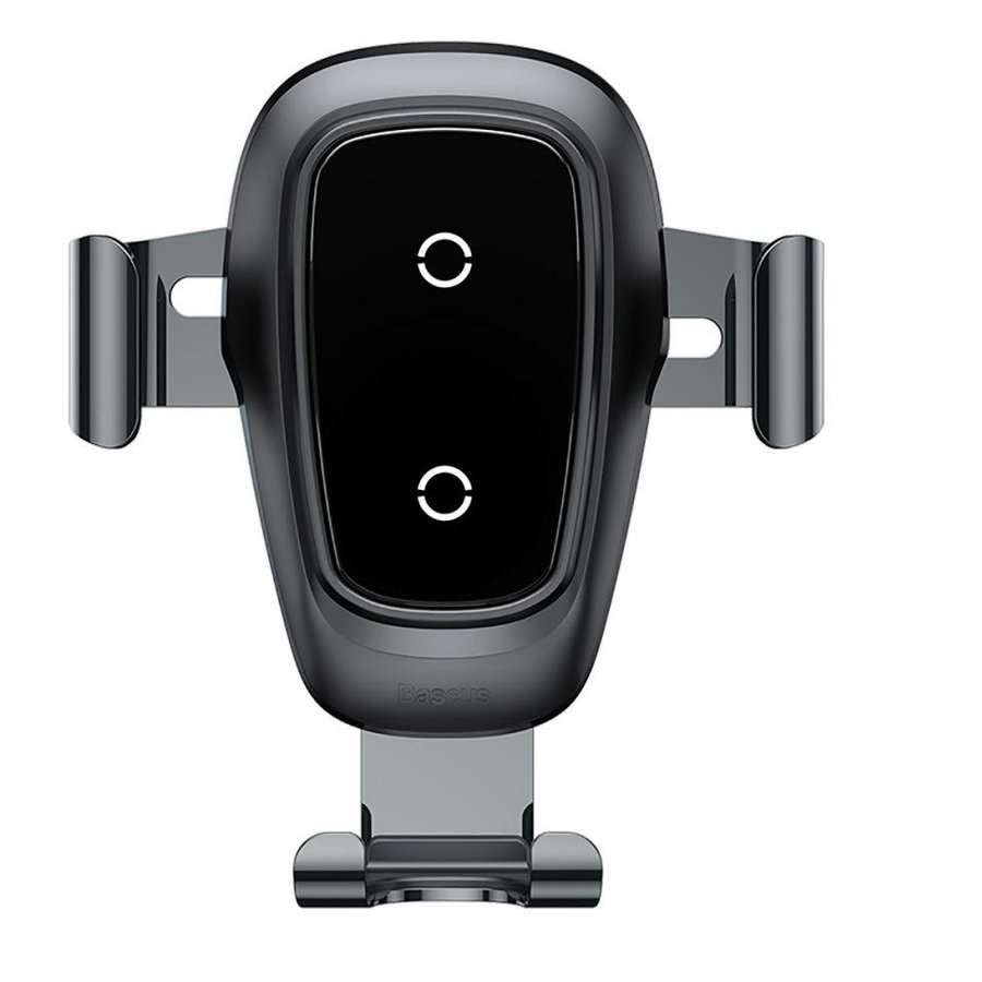 Suport Gravity Inductive Fast Charger Vent Mount Negru