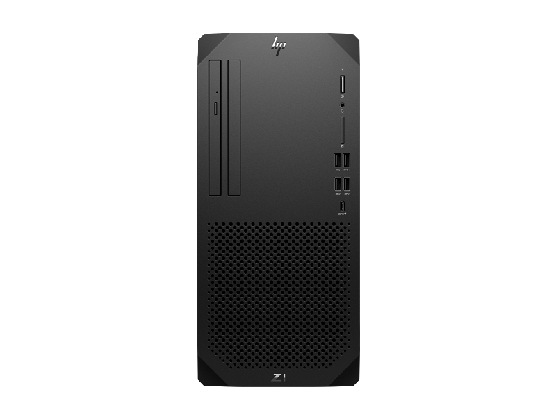 Calculator HP Z1 G9, Tower, Intel Core i9 12900 2.4 GHz up to 5.1 GHz, 128 GB DDR5, Fara Hard Disk, Placa Video Noua nVidia GeForce RTX 3050, 6 GB GDDR6, Raid Controller Integrat, Fara Windows, 3 Ani Garantie, Premium