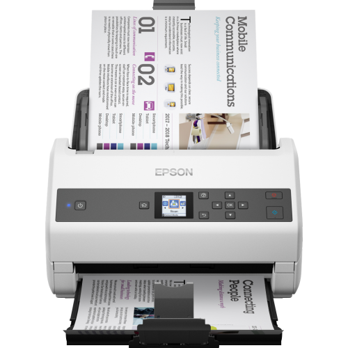 Scanner WorkForce DS-970 USB A4 White