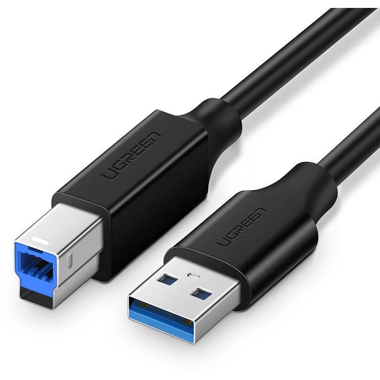 Cablu de date US210, USB 3.0 la USB-B, 5Gbps, 2m, Negru