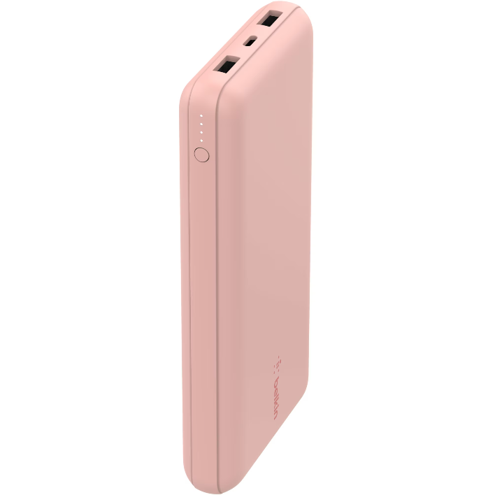 Acumulator Extern BOOST CHARGE 20000mAH USB-A & C 15W Rose Gold