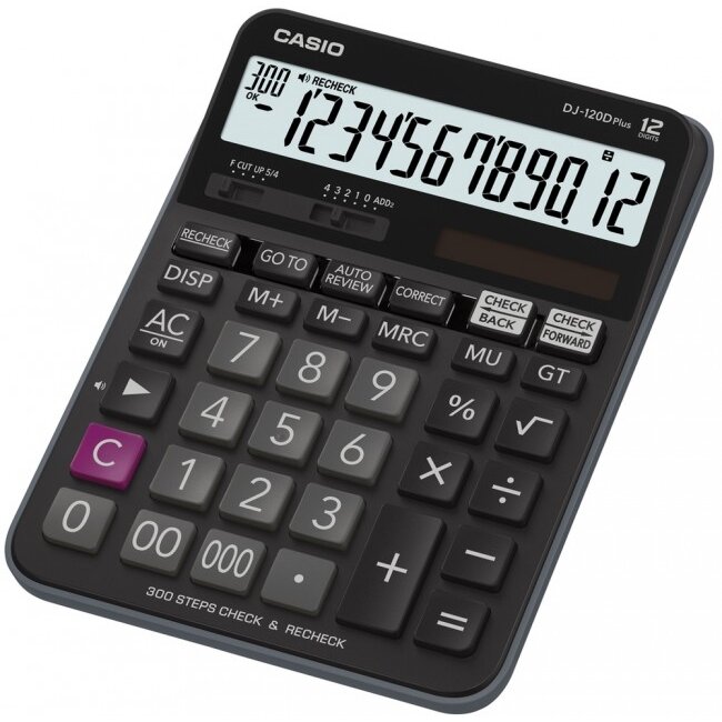 Calculator Birou DJ-120DPLUS Negru