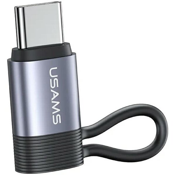 Cablu de date US-SJ677 AU17, 30W, 480Mbps, Gri