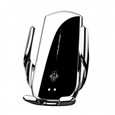Incarcator Auto Wireless W3034 15W 1.67A Negru