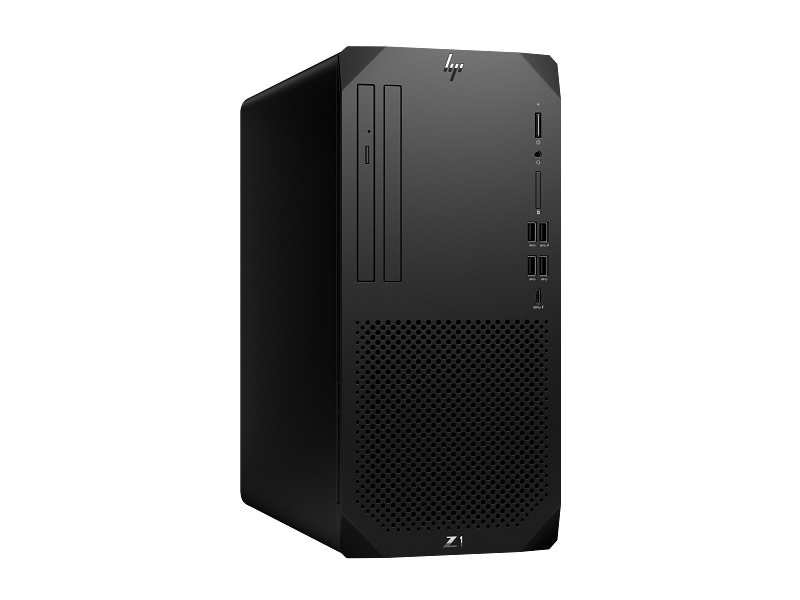Workstation HP Z1 G9, Tower, Intel Core i9 12900 2.4 GHz up to 5.1 GHz, 64 GB DDR5, 512 GB SSD M.2 NVMe NOU, Placa Video nVidia Quadro P400, 2 GB GDDR5, Raid Controller Integrat, Windows 11 Pro, 3 Ani Garantie