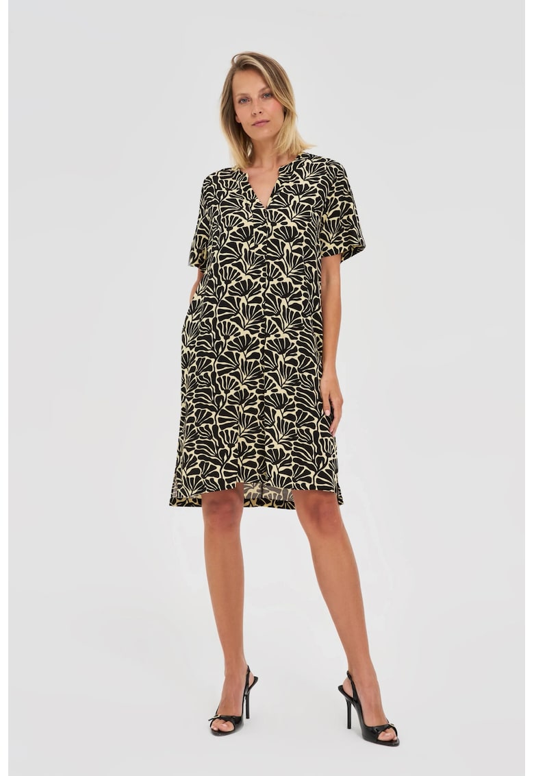 Rochie Croi Loose Fit - Negru