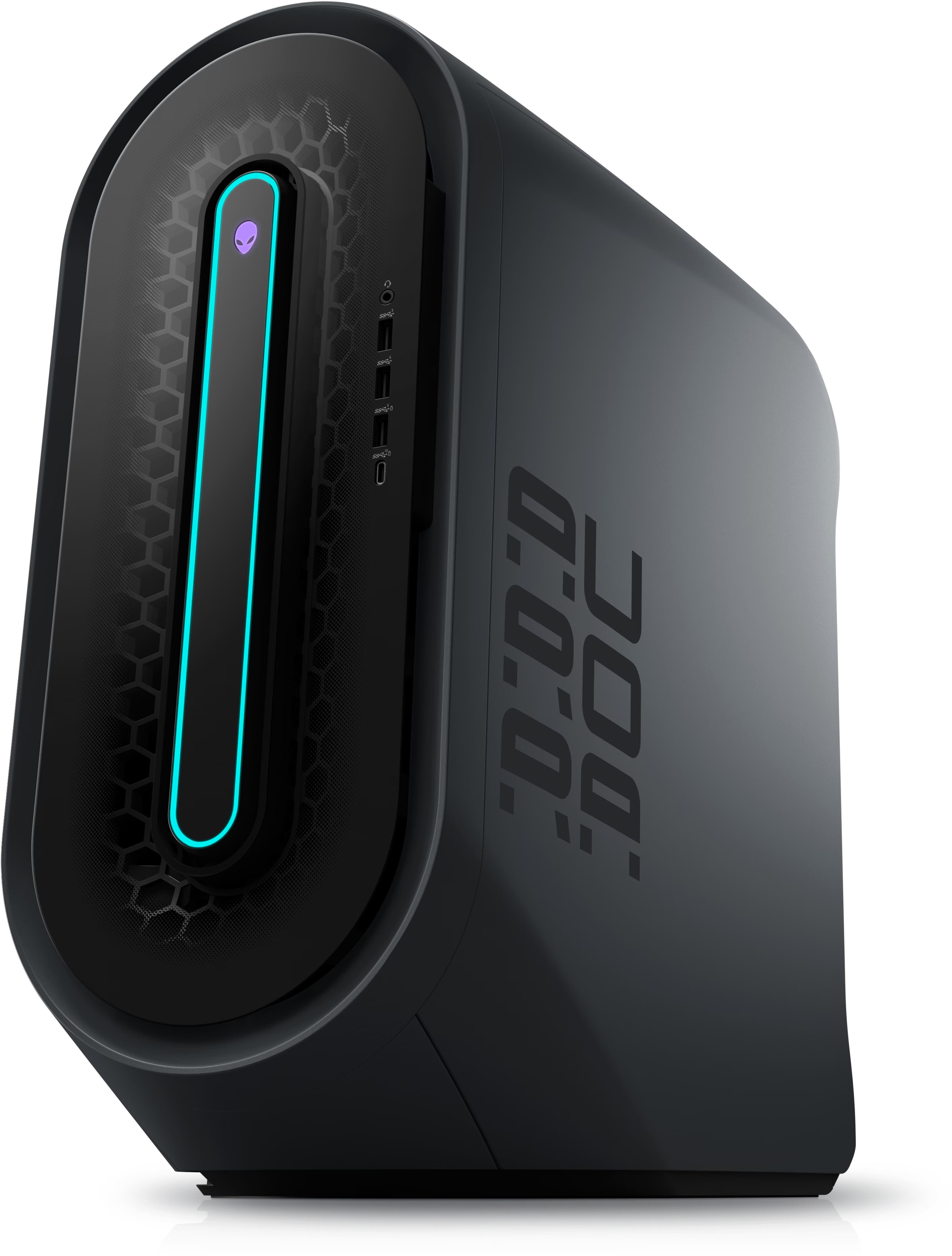Calculator Dell Alienware Aurora R13, Tower, Intel Core i9 12900K 3.2 GHz up to 5.2 GHz, Water Cooling, 16 GB DDR5, 512 GB SSD M.2 NVMe NOU, Fara Placa Video, Fara Windows, 3 Ani Garantie, Premium