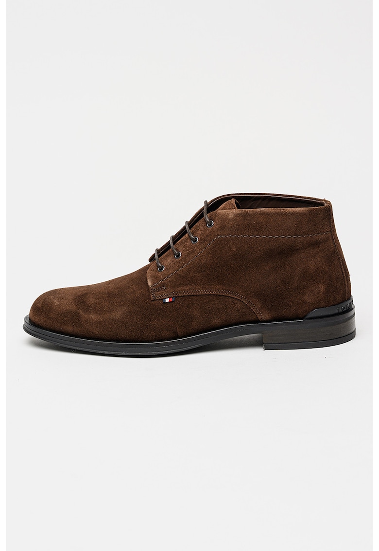 Ghete chukka de piele intoarsa - Maro
