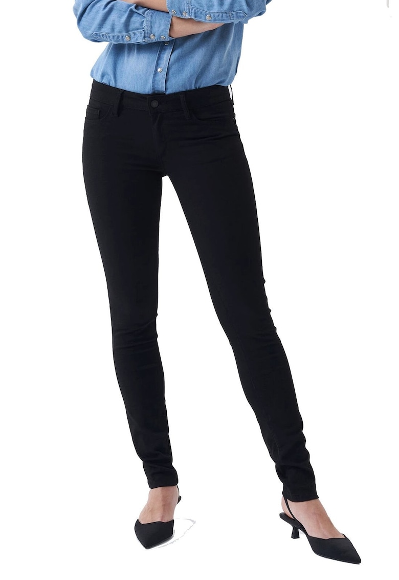 Blugi dama Push Up - Negru