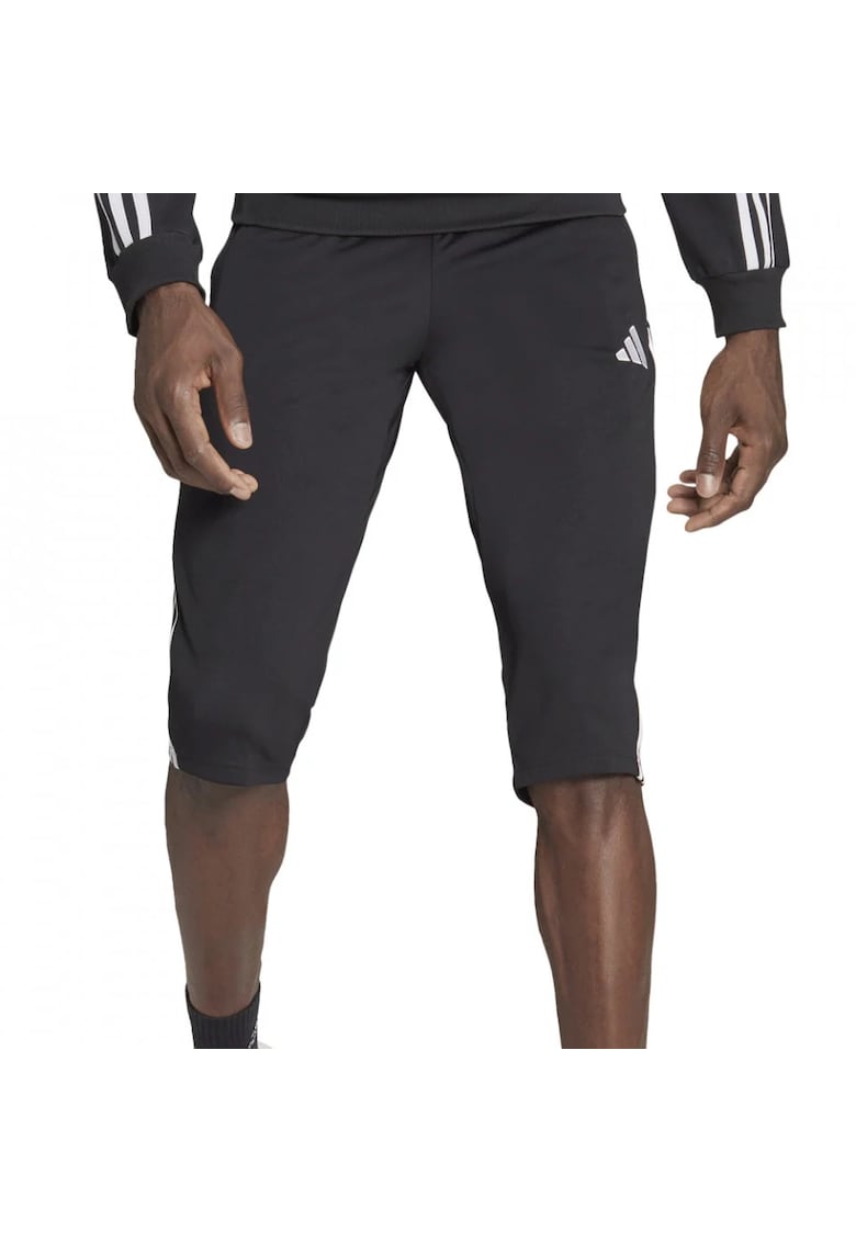 Pantaloni  Tiro 23 League 3/4 barbati - Negru
