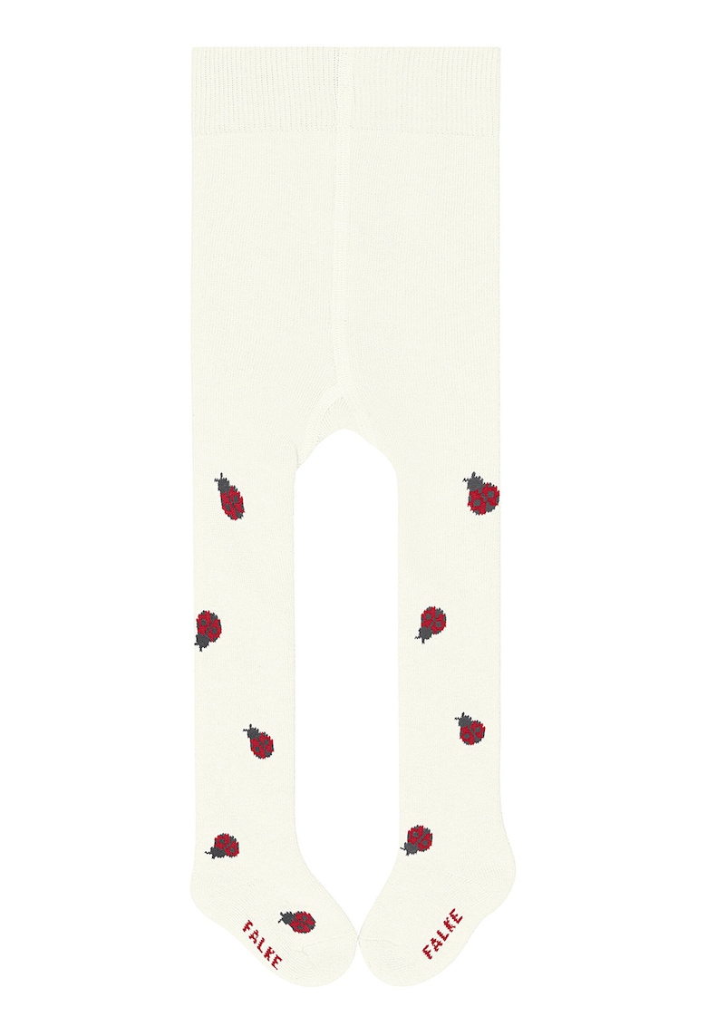Dres din amestec de bumbac cu model Perfect Fit - Rosu/Alb fildes