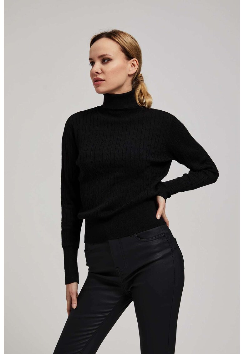 Pulover femei - negru - Negru