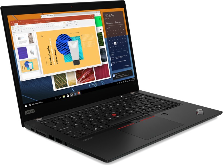 Laptop Lenovo ThinkPad X13 Gen 1, Intel Core i7 10610U 1.8 GHz up to 4.9 GHz, 16 GB LPDDR4, Intel UHD Graphics, Wi-Fi, Bluetooth, WebCam, Display 13.3" 1920 by 1080 Touchscreen, 512 GB SSD M.2 NVMe NOU; Windows 11 Pro; 3 Ani Garantie, Ca Nou