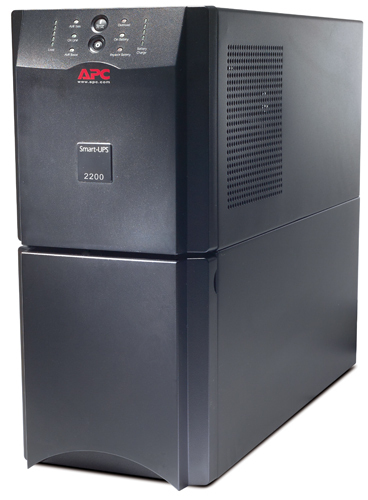 UPS APC Smart-UPS, DLA2200I, 2200VA, Acumulatori Noi, Fara Masca Fata, Black