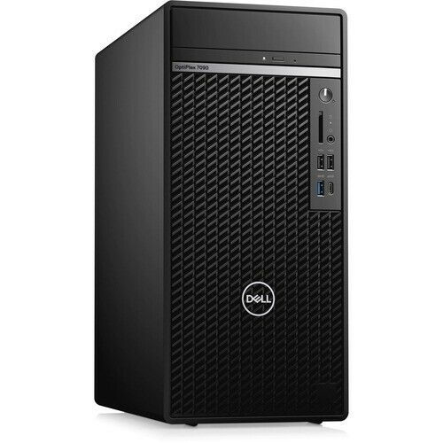 Calculator Dell OptiPlex 7090, Tower, Intel Core i7 11700 2.5 GHz up to 4.9 GHz; 8 GB DDR4; Fara Hard Disk; Placa Video Noua nVidia GeForce RTX 3050, 6 GB GDDR6; Windows 11 Pro; 3 Ani Garantie, Premium, Refurbished