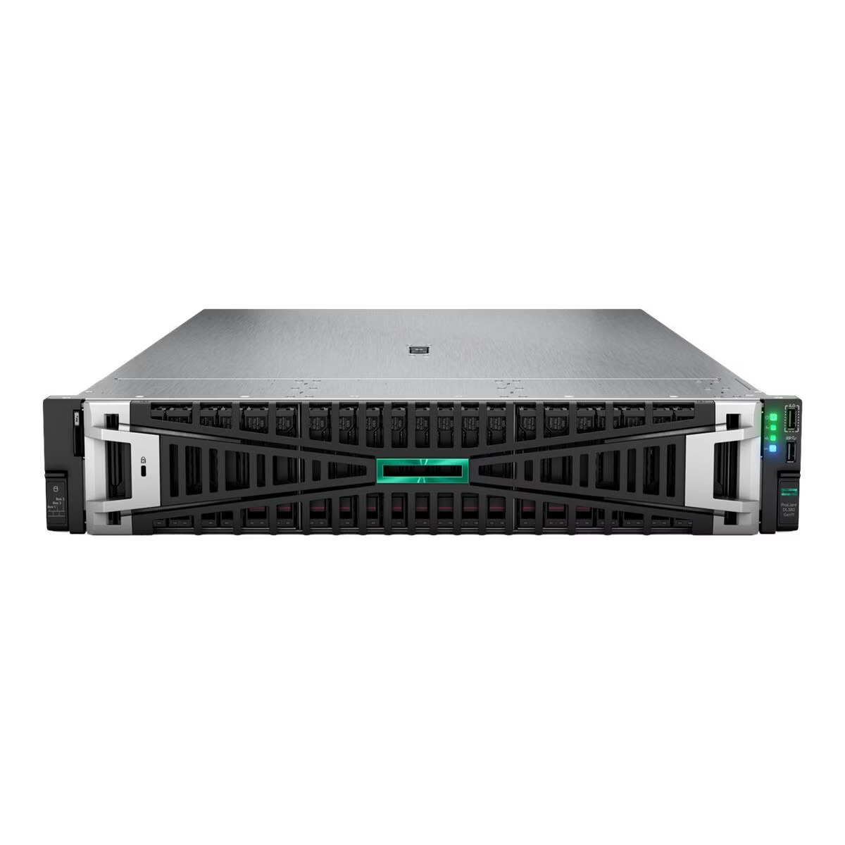 Server Nou Open Box HP ProLiant DL380 G11, 8 Bay 2.5 inch, Intel 20 Core Xeon Silver 4416+ 2.0 GHz up to 3.9 GHz, 64 GB DDR5 ECC, 2 x 1.8 TB HDD SAS; 2 Ani Garantie, Refurbished