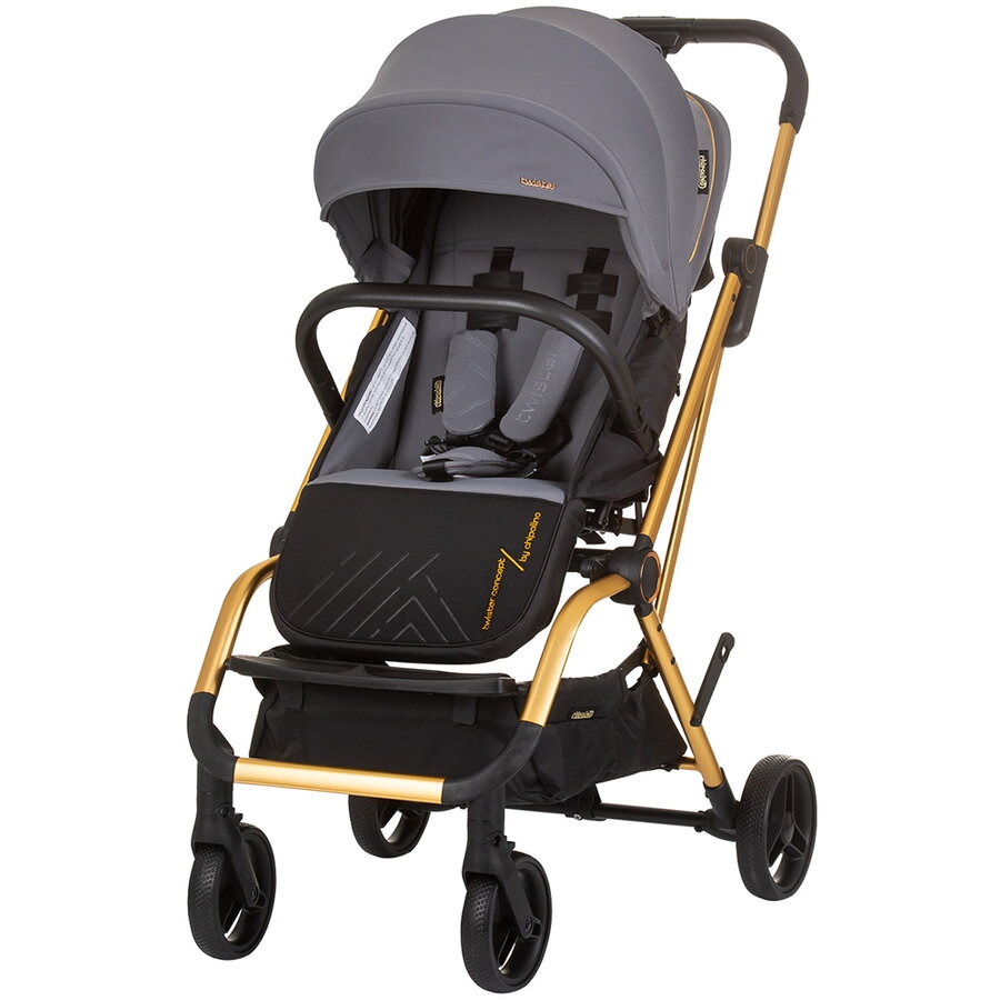 Carucior Sport Twister cu Sezut Rotativ 0 - 4 Ani Maxim 22KG Granite