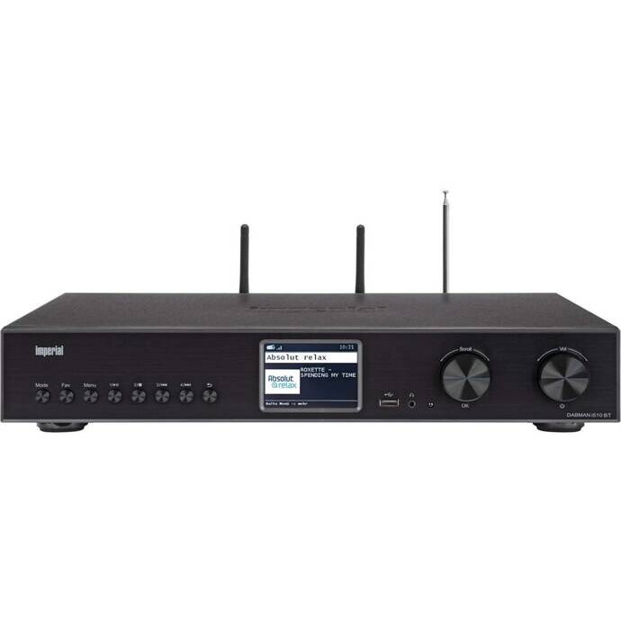 Radio DABMAN i510 DAB+/FM Black