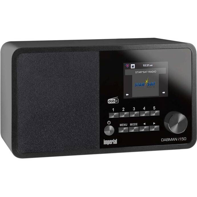 Radio DABMAN i150 DAB+/FM Black