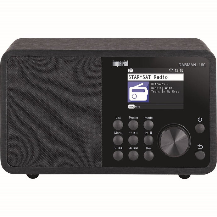 Radio DABMAN i160 DAB+/FM Black