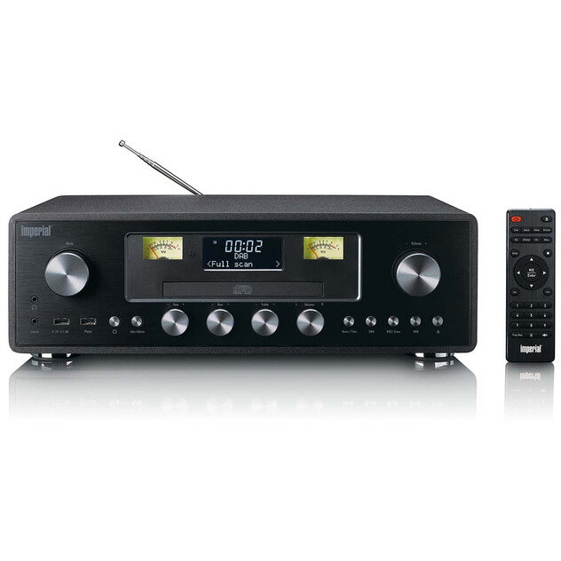 Radio DABMAN 280 CD DAB+/FM Black