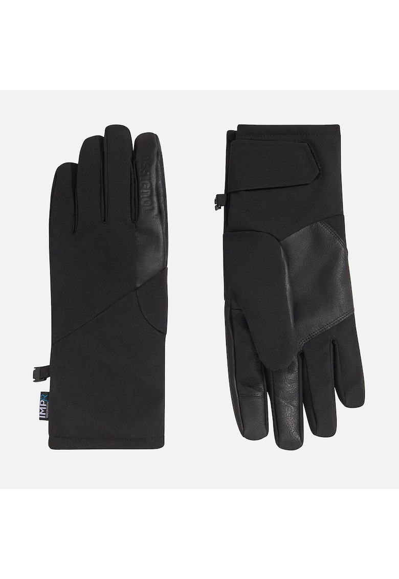 Manusi ski  SOFTSHELL IMPR ITIP - culoare negru - pentru barbati - marime