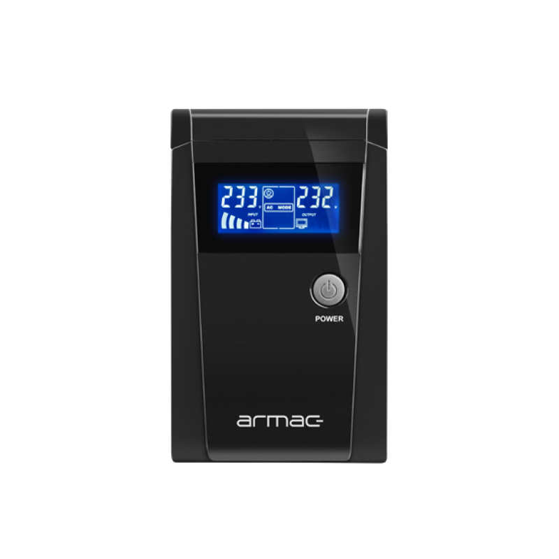 UPS ARMAC O/650F/LCD, 650W, LCD, Tower