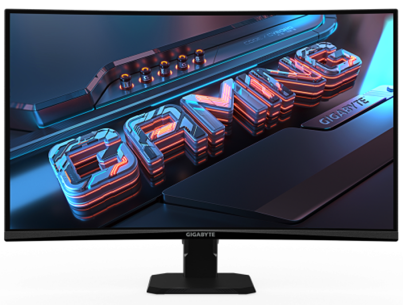 Monitor Gaming Gigabyte GS27QCA, 27", 2560 x 1440 pixeli, Black, 3 ani Garantie