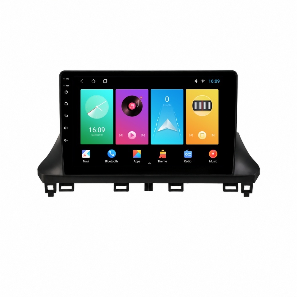 Navigatie dedicata cu Android Peugeot Traveller dupa 2024, 2GB RAM, Radio GPS Dual Zone, Display HD IPS 10" Touchscreen, Internet Wi-Fi, Bluetooth, MirrorLink, USB
